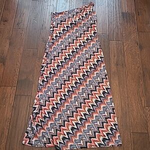 Milani 1 shoulder strap maxi dress size Large